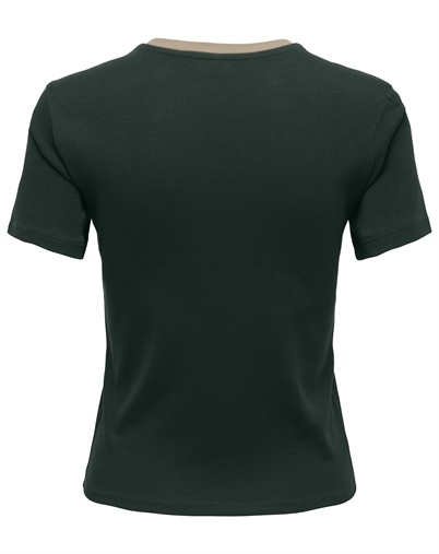 Only - ONLBina Short T-shirt - Scarab